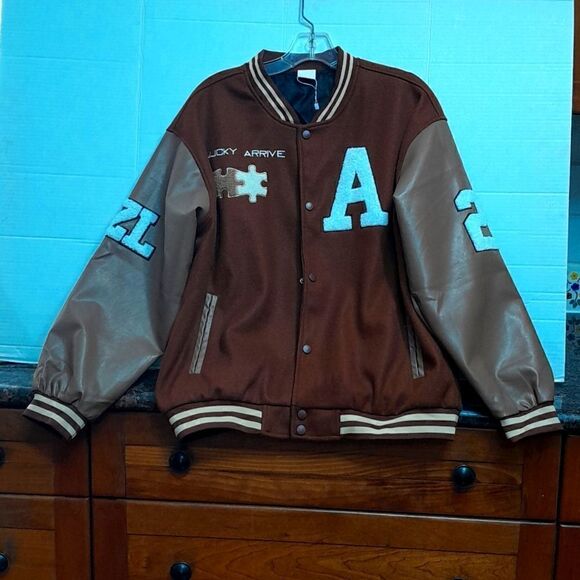 Lucky Arrive "Boy Friend Jacket"..L - Picture 1 of 10